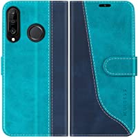 Mulbess Funda para Huawei P30 Lite- Funda con Tapa Huawei P30 Lite- Funda Huawei P30 Lite Libro- Funda Cartera para…